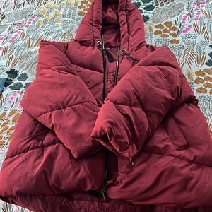 Oversized Free People Puffer